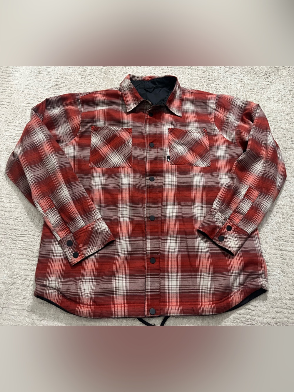 The North Face Reversible Flannel Jacket